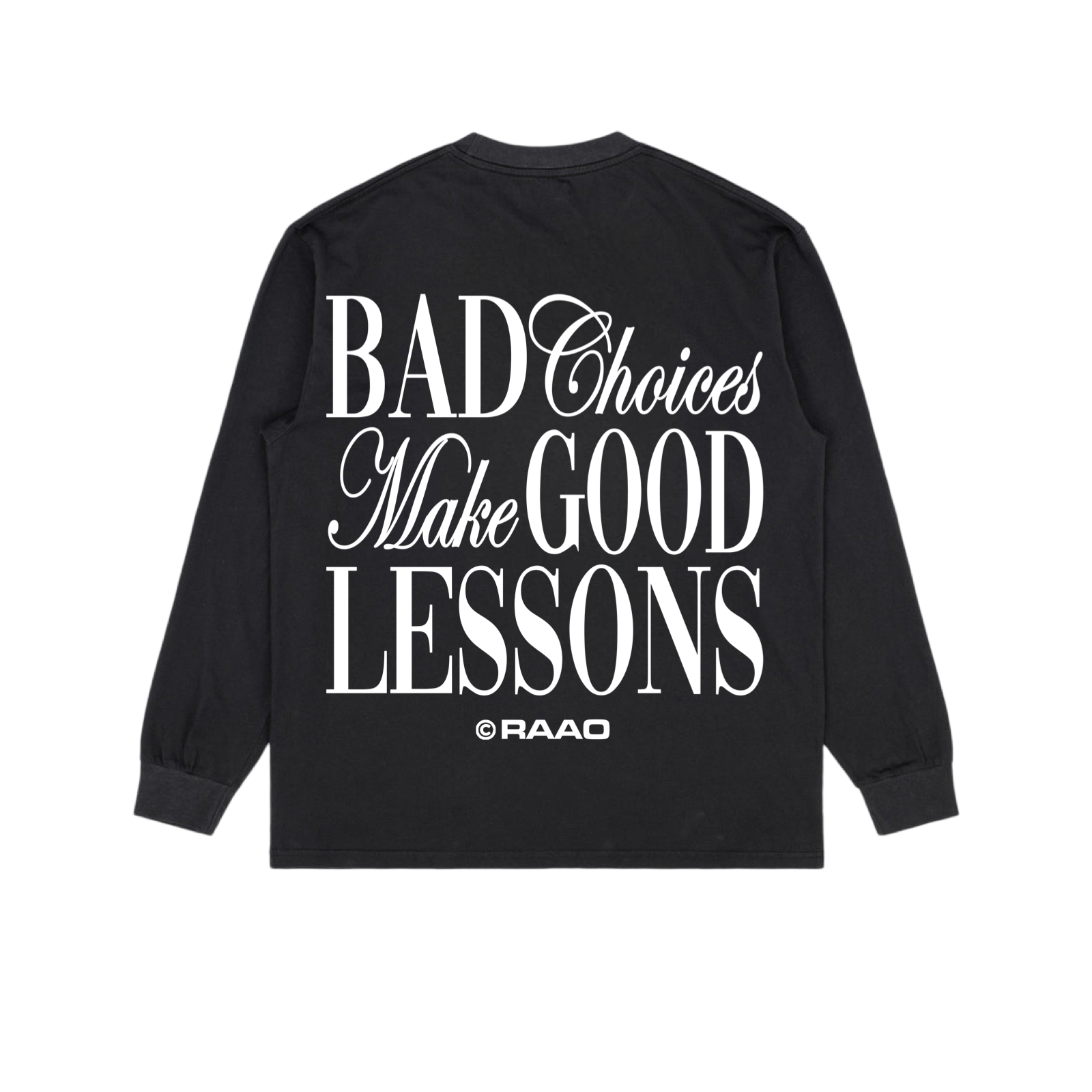 RAAO Good Lessons Tee